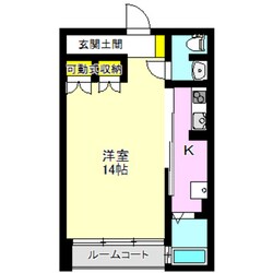 アラモードの物件間取画像